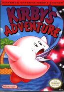 Kirby adventure