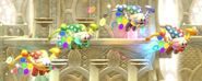ドリームフレンズ1～4Pカラー、変身時(スターアライズ)