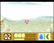 En Kirby 64: The Crystal Shards.