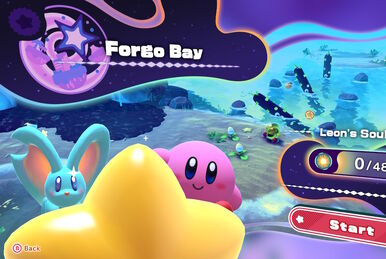 Kirby and the Forgotten Land: Forgo Wasteland - All Leon's Soul