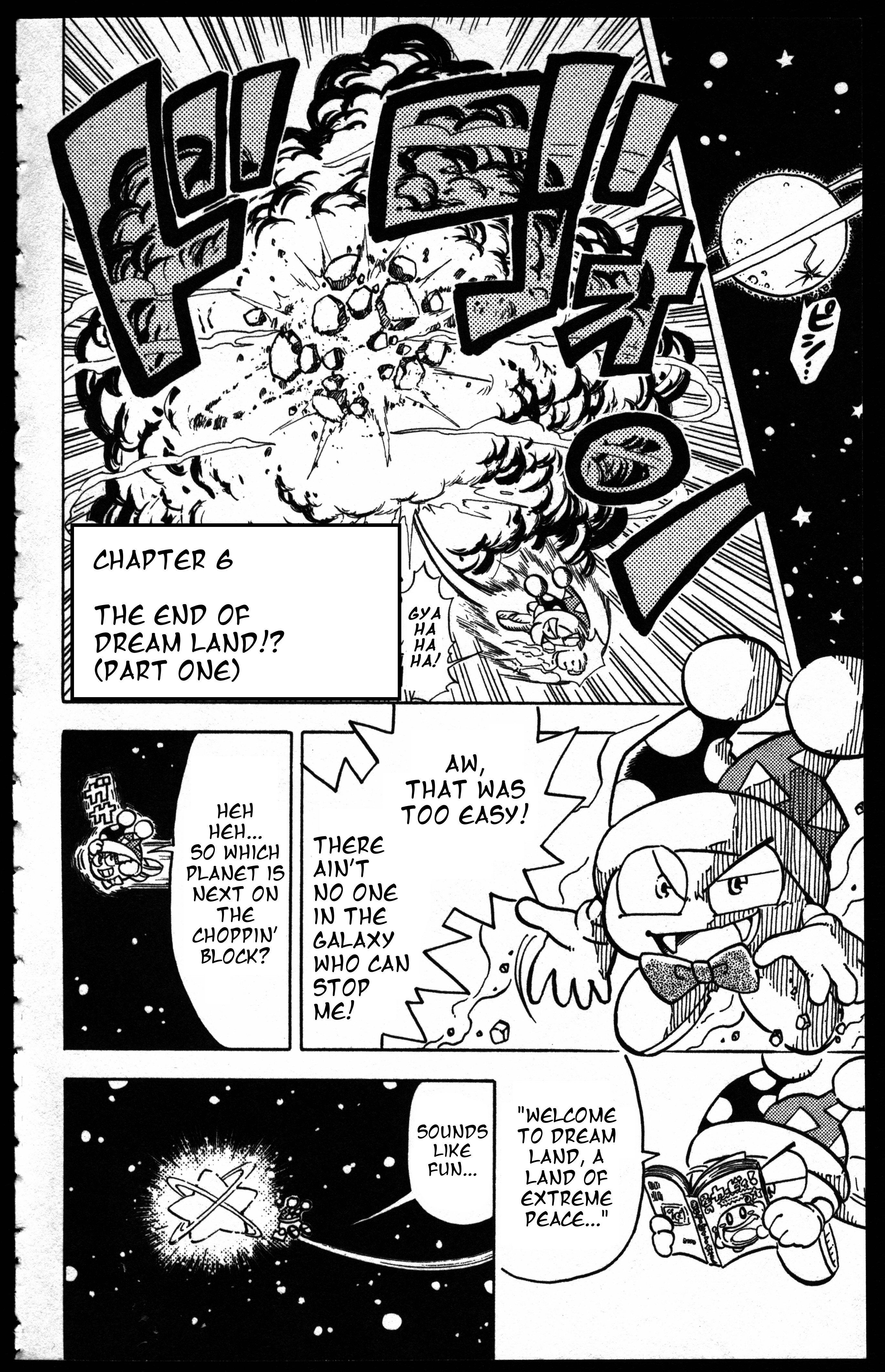 Kirby Manga Mania Is A Merry Lot of Madness