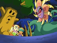 Lovely battling Whispy.