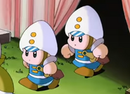 Two guards that Princess Rona based her disguise off of