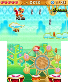 DeDeDe's Drum Dash