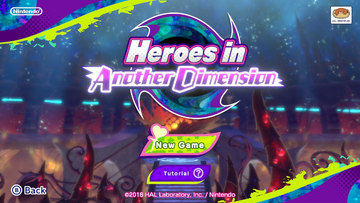 Heroes In Another Dimension Kirby Wiki Fandom