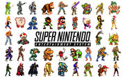 Nintendo SNES Wallpaper 1 by SolidAlexei