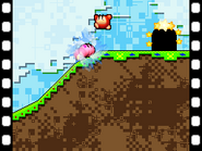 En Kirby: El Pincel del Poder.