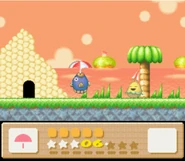 Kirby and Kine impress Bakasa.