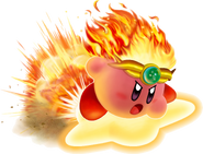KAR Kirby Fuego Artwork