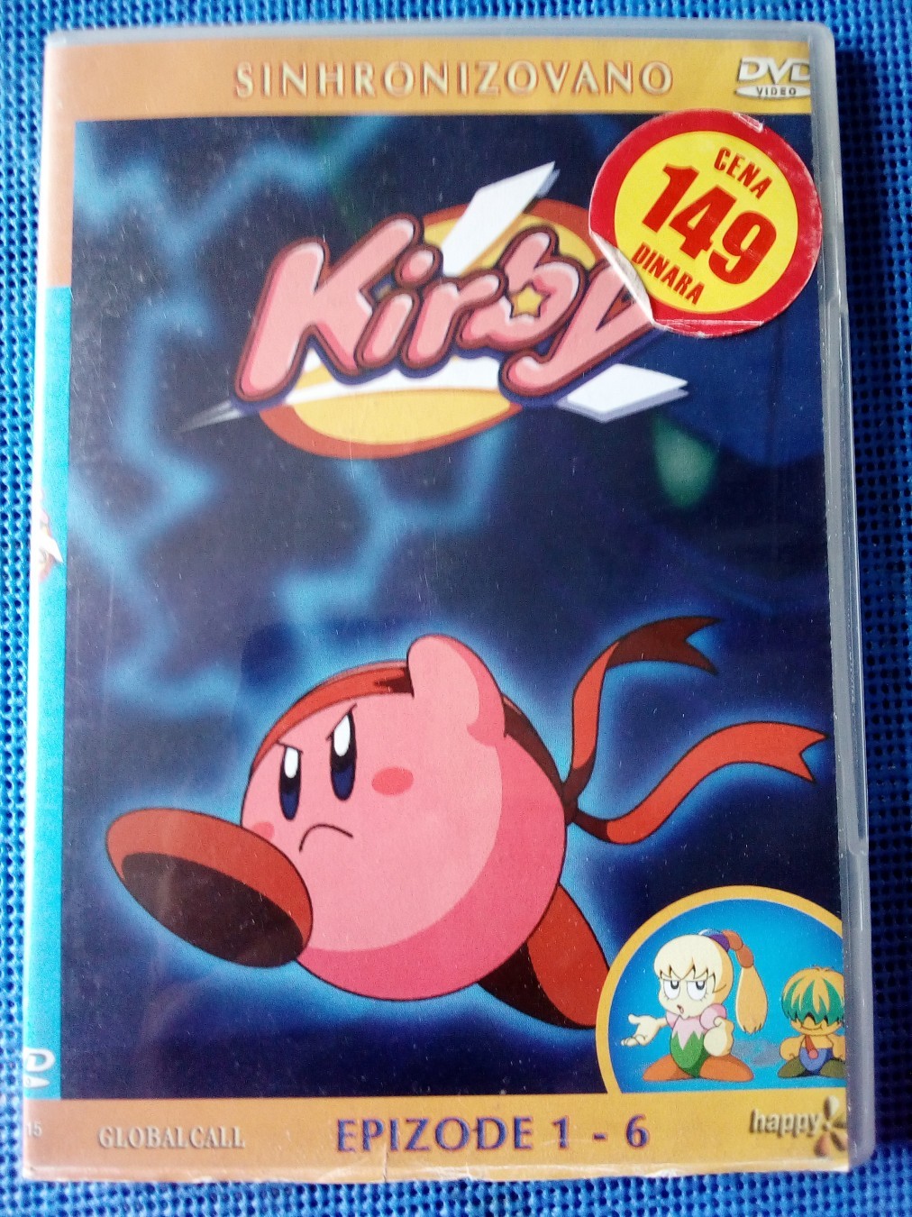 Set of 8 Kirby and the Forgotten Land Sticker Pack Kirby -  Norway