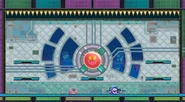 Kirby's Extra Epic Yarn boss area map