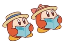 Kirby Pupupu Train website