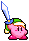 Ability Kirby Sword 2693
