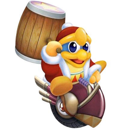 Dedede Gogogo - WiKirby: it's a wiki, about Kirby!