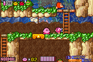Kirby & The Amazing Mirror (Droppy)