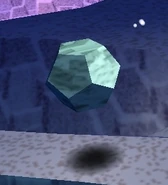 水中の大サイズのカダン（星のカービィ64）