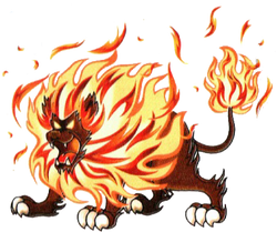 Fire Lion - WiKirby: it's a wiki, about Kirby!