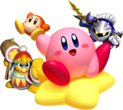 Kirby series amiibo