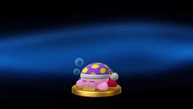 SSBU Sleep Kirby trophy