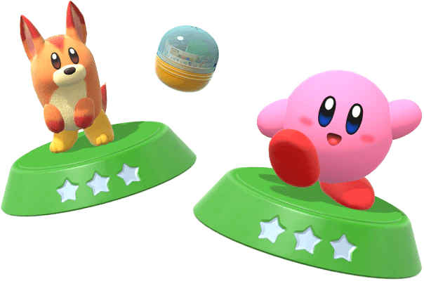 The Ranger Ability Color Pack [Kirby and the Forgotten Land] [Mods]