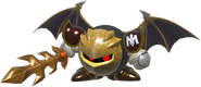 Modelo de Meta Knight Paralelo en Kirby Star Allies.