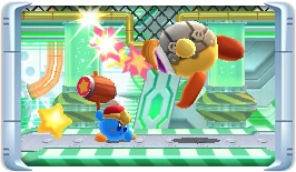 King Dedede amiibo (custom Hammer)