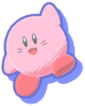 KSA Retro Kirby artwork