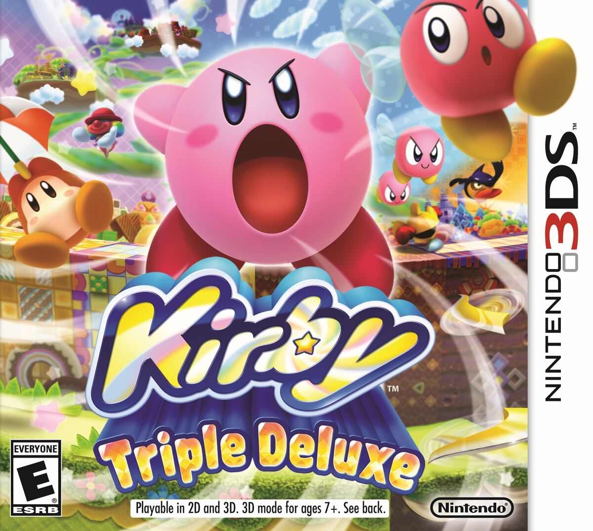 Kirby's Return to Dream Land Deluxe is a remake of the Wii coop game -  Polygon