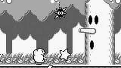 Kirby Dreamland -Whispy Woods Boss-
