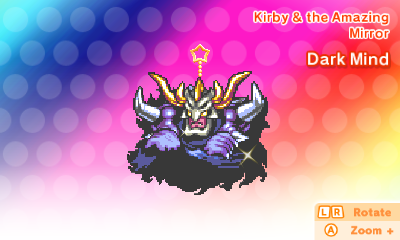 Dark Mind Kirby Wiki Fandom