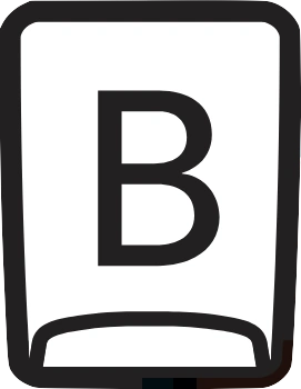 B