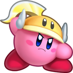 In Kirby's Return to Dream Land Deluxe, if you press the right Control  Stick, Kirby and others will do a little pose. The camera also zooms in a  bit, so