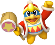 Kirby's Return to Dream Land Artwork Rey Dedede