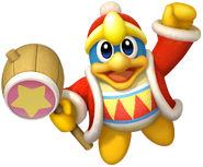 Artwork del Rey Dedede.