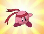 Kirby Luchador en el Anime
