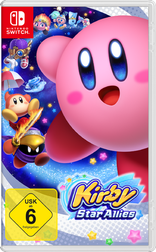 Kirby Star Allies - Cover