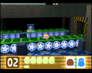 En Kirby 64: The Crystal Shards.