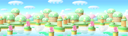 Kirby Super Star Ultra (Spring background)