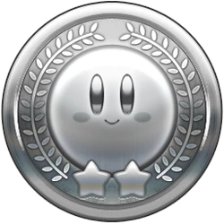 ピンズ・ピンバッジ・缶バッジ KIRBY 20th Anniversary Medal ピンズ・ピンバッジ・缶バッジ KIRBY 20th Anniversary Medal Badge