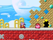 En Kirby Super Star Ultra.