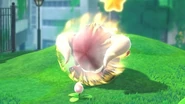 突進するバッファルホーン
