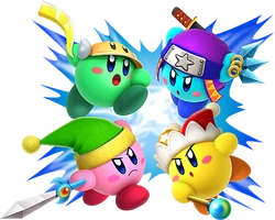 Kirby triple couverture de luxe