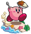 Kirby's copy!