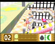 En Kirby 64: The Crystal Shards.