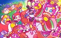 Kirby 25th Anniversary artwork