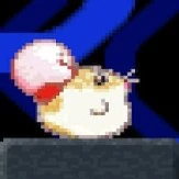 カービィと合体中(カービィ3)