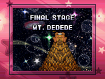 On Mt. Dedede (Kirby Super Star Ultra)