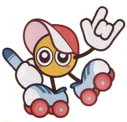 En Kirby y el Pincel del Poder