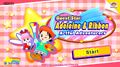 Adeleine & Ribbon's intro menu