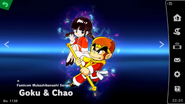 Chao & Goku spirit
